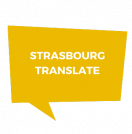 Logo Strasbourg Translate transparent